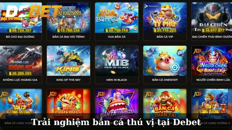 bắn cá 3D