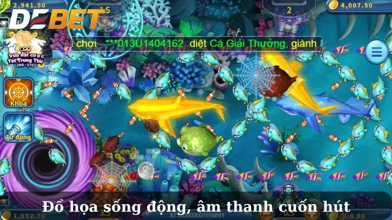 Game bắn cá trực tuyến